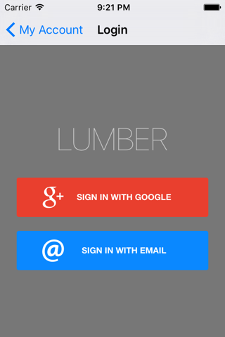 LumberMobile screenshot 2