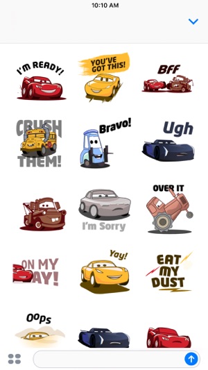 Pixar Stickers: Cars 3(圖4)-速報App