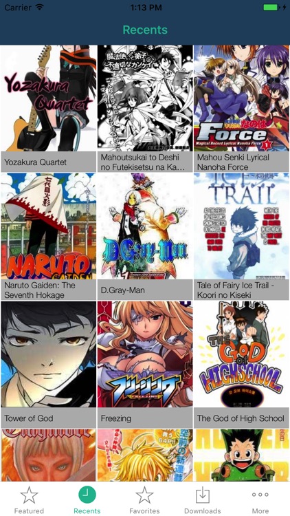 download manga to read offline