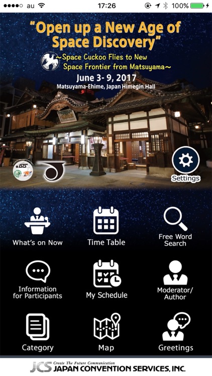 Joint Conference: 31st ISTS, 26th ISSFD & 8th NSAT