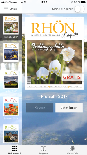 Rhön Magazin(圖1)-速報App