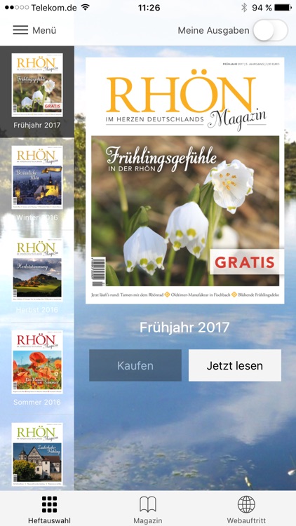 Rhön Magazin