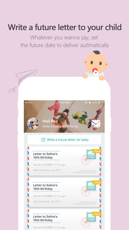 Peekaboo Babybook - Growth & Development Tracker screenshot-4