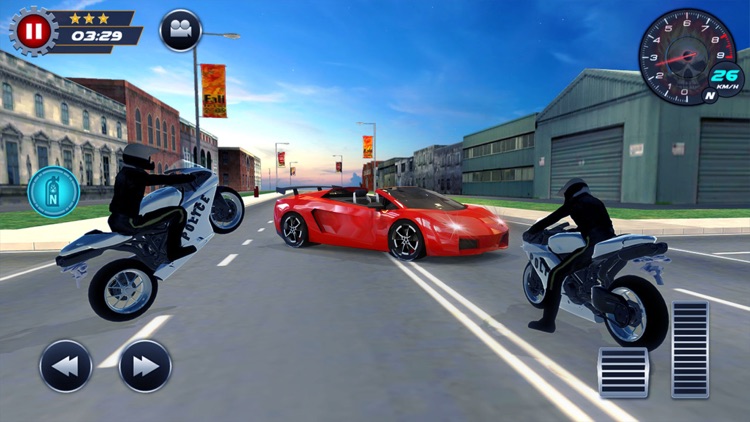 Police Bike Crime Chase screenshot-4