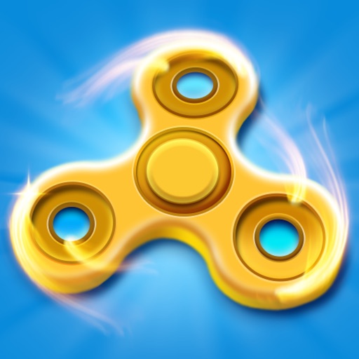 Fidget Spinner - Best Finger Spinner Simulator iOS App