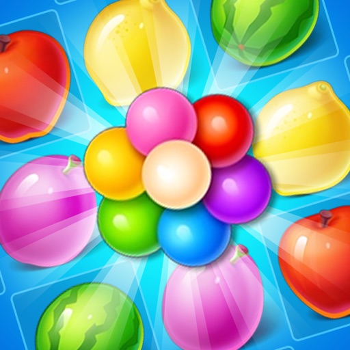 Fruit Drop Mania -  Juice Jam Match 3 Icon