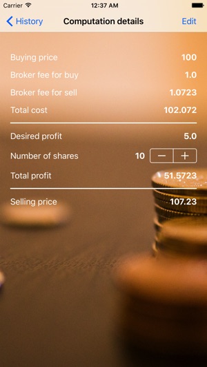 Stock profit margin calculator(圖2)-速報App