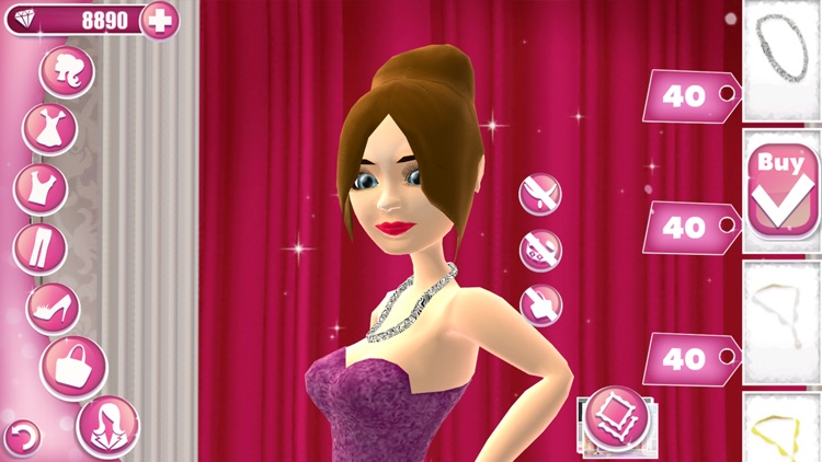 Dress Up and Hair Salon Game for Girls: Makeover screenshot-4