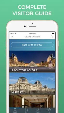 Game screenshot Louvre Museum Guide and Maps mod apk
