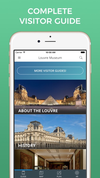 Louvre Museum Guide and Maps