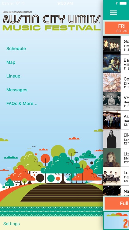 ACL Music Festival Official App