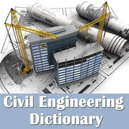 Civil Engineering Dictionary  - Definitions Terms Cheats