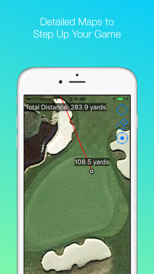 Golf GPS Range Finder Pro(圖3)-速報App