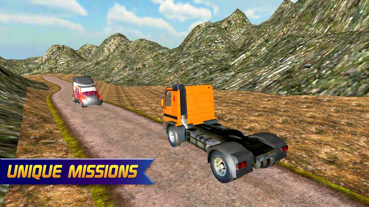 Offroad Legends Truck Driving Simulator Games