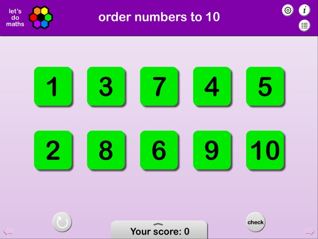 Ordering Numbers to 20(圖2)-速報App