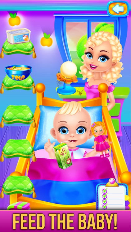 Baby Adventure - Dressup Salon Games for Girls screenshot-1