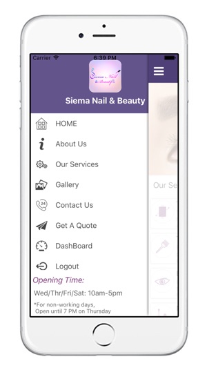 Siema Nail and Beauty(圖5)-速報App