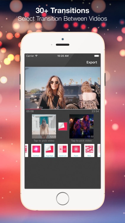 Transition Maker for Video Combine screenshot-3