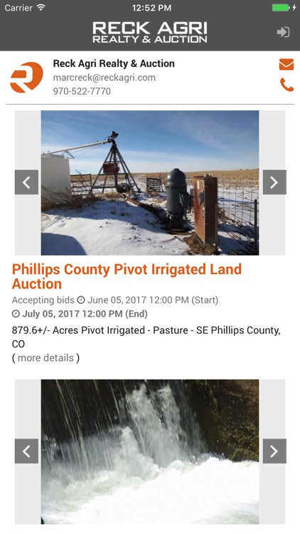 Reck Agri Realty and Auction