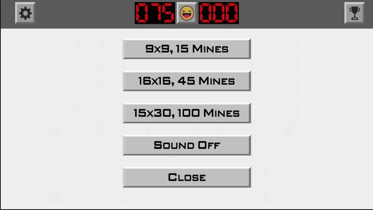 Minesweeper version Classic