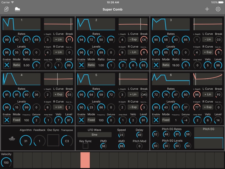Patch Touch: for Yamaha DX/TX screenshot-4