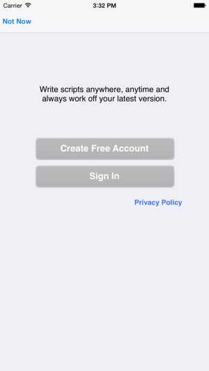 Celtx Script On The App Store - roblox free script