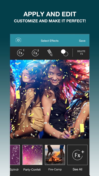 Lumyer - augmented reality camera effects screenshot-3