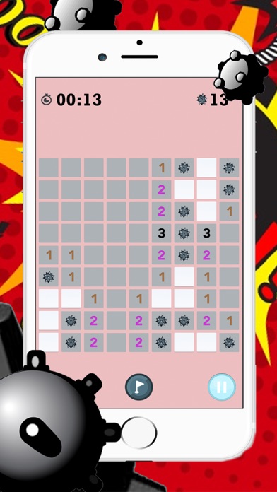 How to cancel & delete Minesweeper Classic Pro Bomber Game from iphone & ipad 3