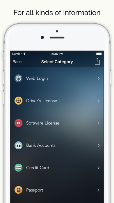Vault - Premium Password Manager for your phone screenshot 3