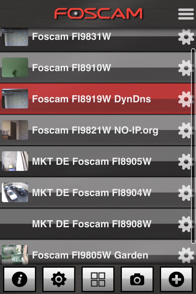 Multi Foscam FC screenshot 3