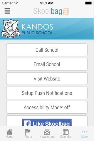 Kandos Public School - Skoolbag screenshot 4