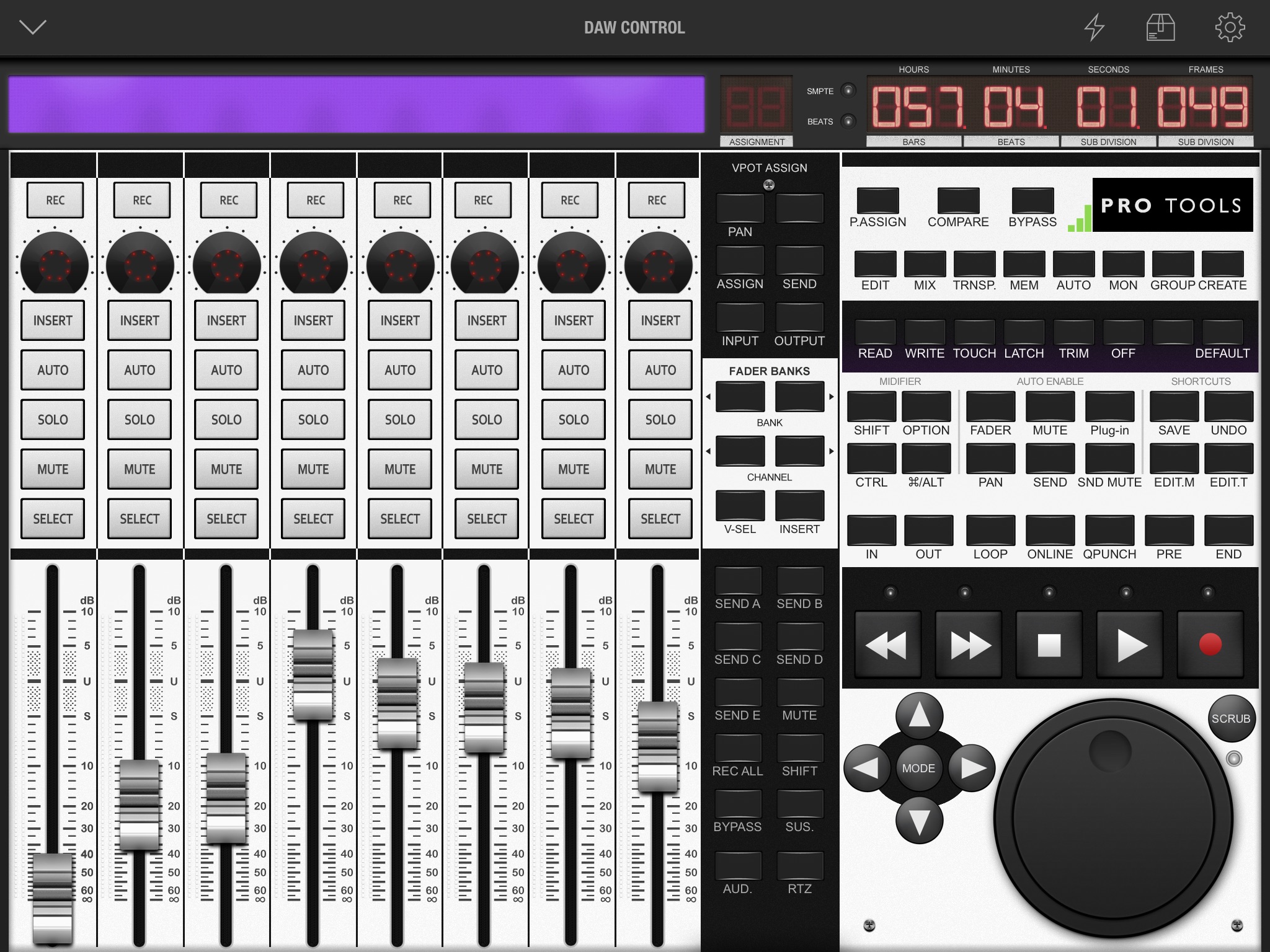 DAW Control screenshot 4