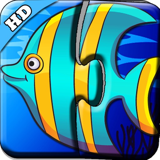 Kids' Jigsaw Puzzles - Wonderful Sea World iOS App