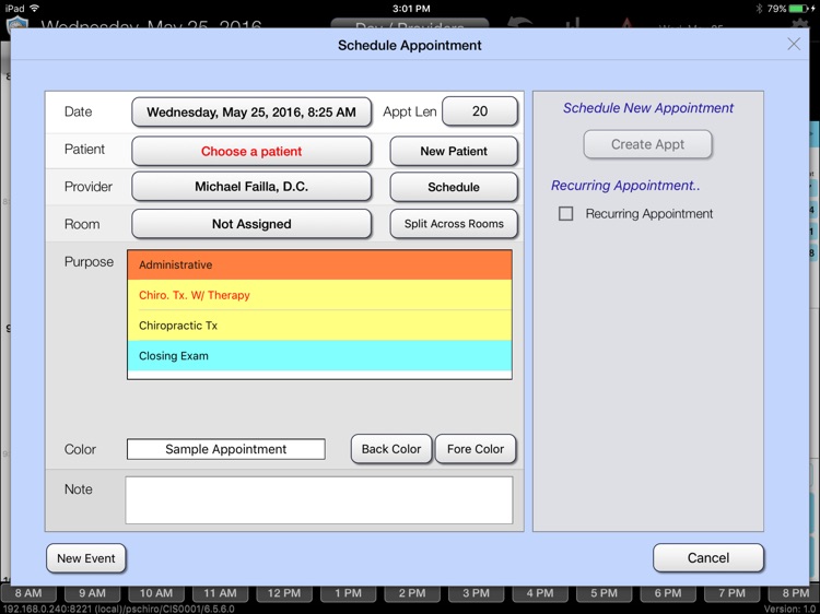 CT Scheduler Mobile 6.7 screenshot-3