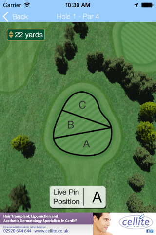 Peterstone Lakes Golf Club screenshot 4