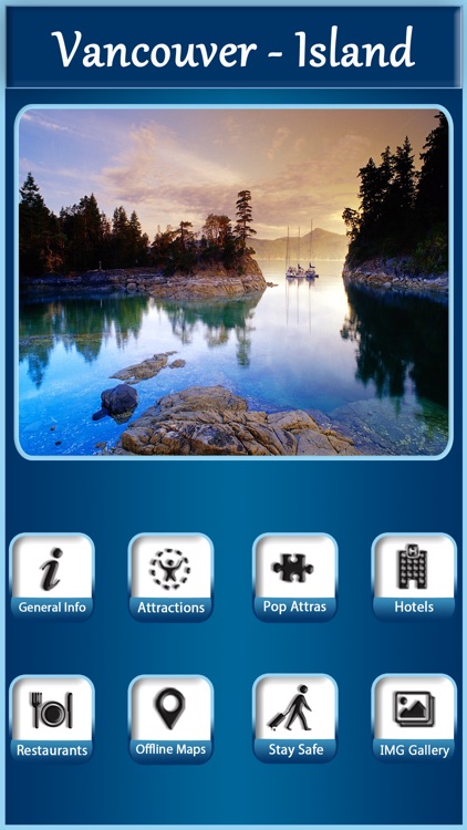 Vancouver Island Travel Guide & Offline Map