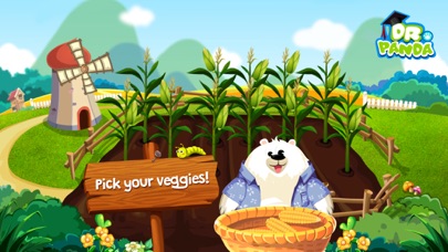 Dr. Panda's Veggie Garden Screenshot 3