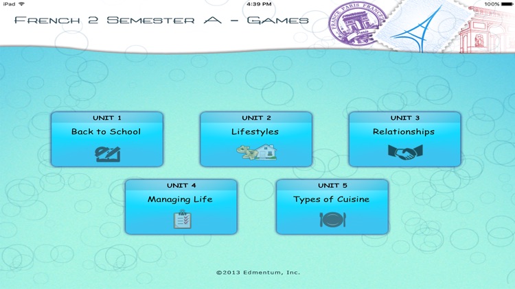 Plato Courseware Spanish 2B Games