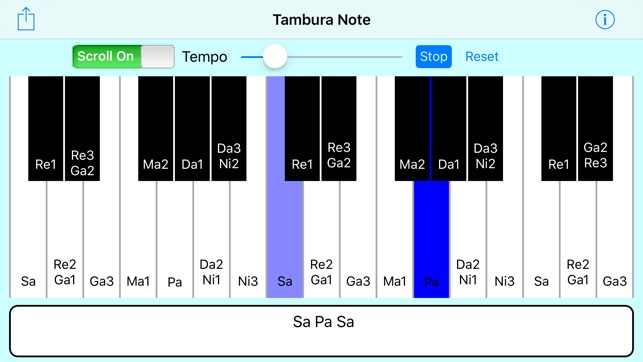 Tambura Note