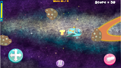 Buker "Galactic Heroe" Screenshot 2