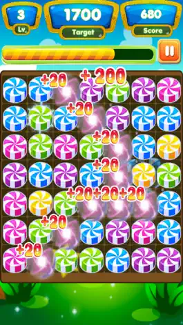 Game screenshot Candy Match 3 Games - Connect same Candies hack