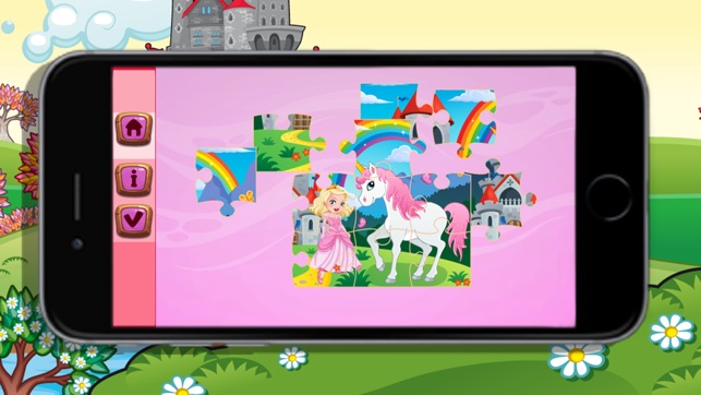 Pony Princess jigsaw puzzles for kids(圖5)-速報App