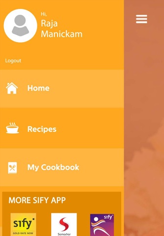 Sify Bawarchi - Food recipes screenshot 2