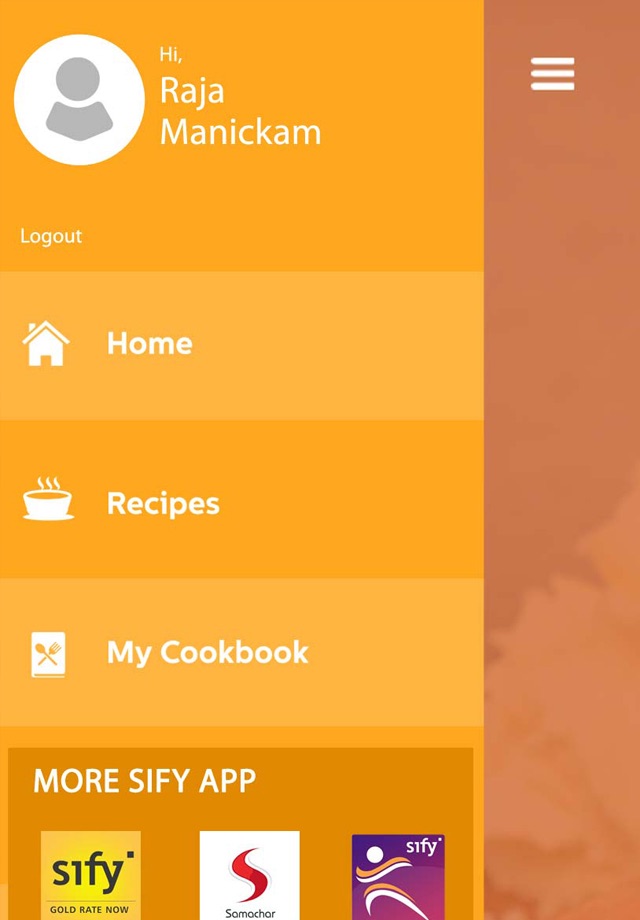 Sify Bawarchi - Food recipes screenshot 2