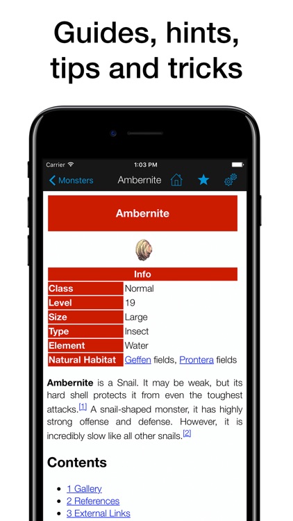 Pocket Wiki for Ragnarök