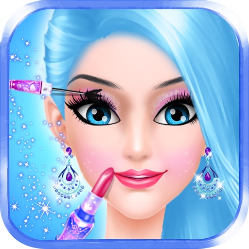 Ice Queen Salon Girls Makeover Games