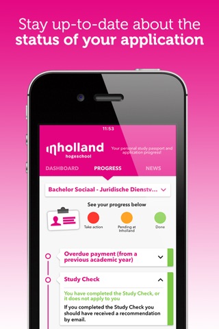 Inholland MyStart screenshot 2