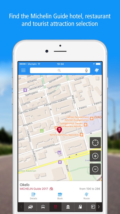 GPS Traffic Speedcam Route Planner by ViaMichelin screenshot-4