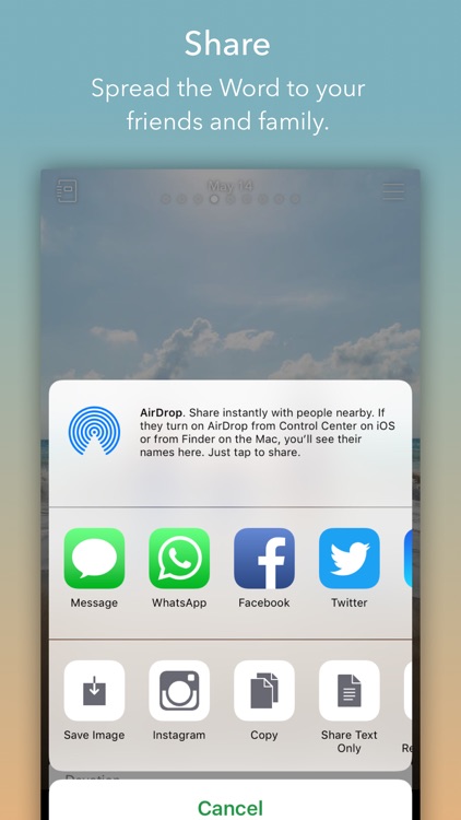 Daily Bible Inspirations – verses & devotions screenshot-3