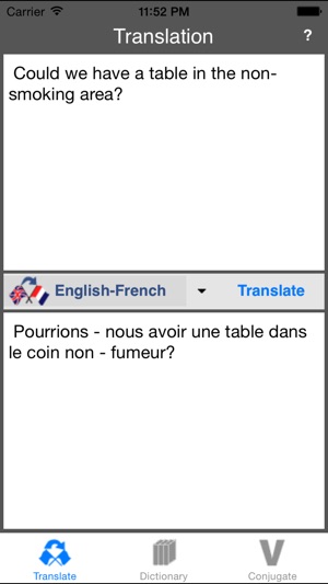 French Translator (Offline)